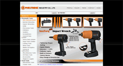 Desktop Screenshot of pneutrend.com.tw